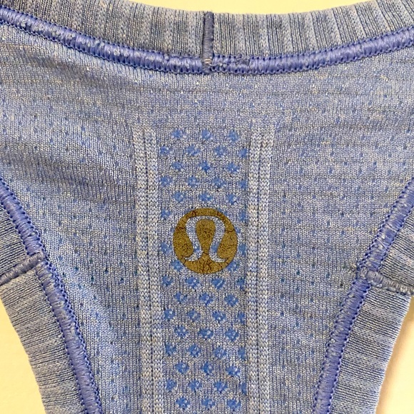 2 older lulu swiftly tech tank tops - Picture 6 of 9